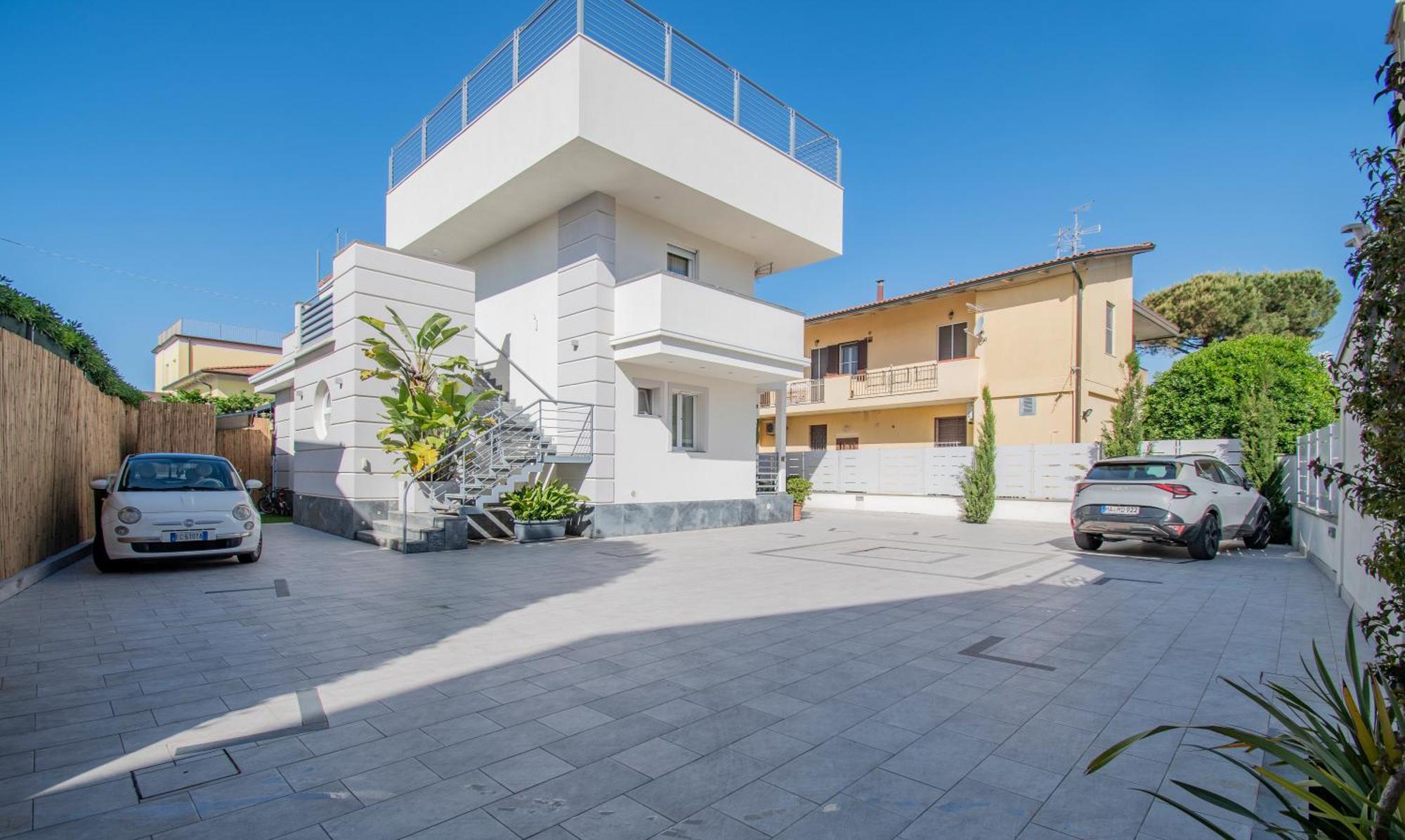 Residence Stella Marina di Massa Bagian luar foto